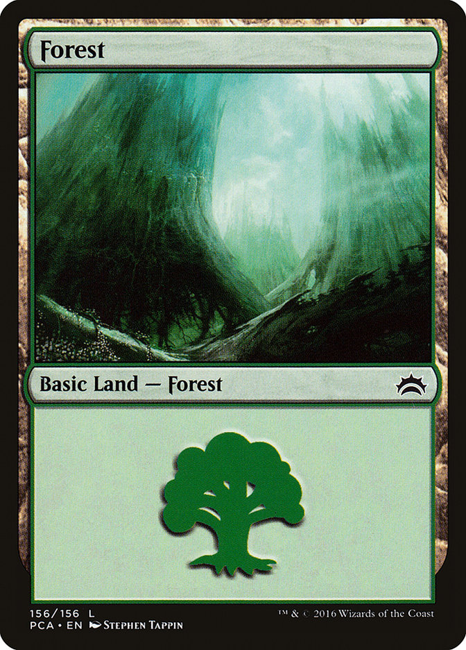 Forest (156) [Planechase Anthology] - Magic: The Gathering - Card Brawlers | Quebec | Canada |