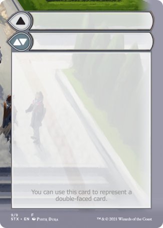 Helper Card (9/9) [Strixhaven: School of Mages Tokens] - Magic: The Gathering - Card Brawlers | Quebec | Canada |
