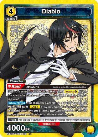 Diablo (006) (UE20BT/TSK-1-006) - UE20BT That Time I Got Reincarnated as a Slime Foil - Card Brawlers