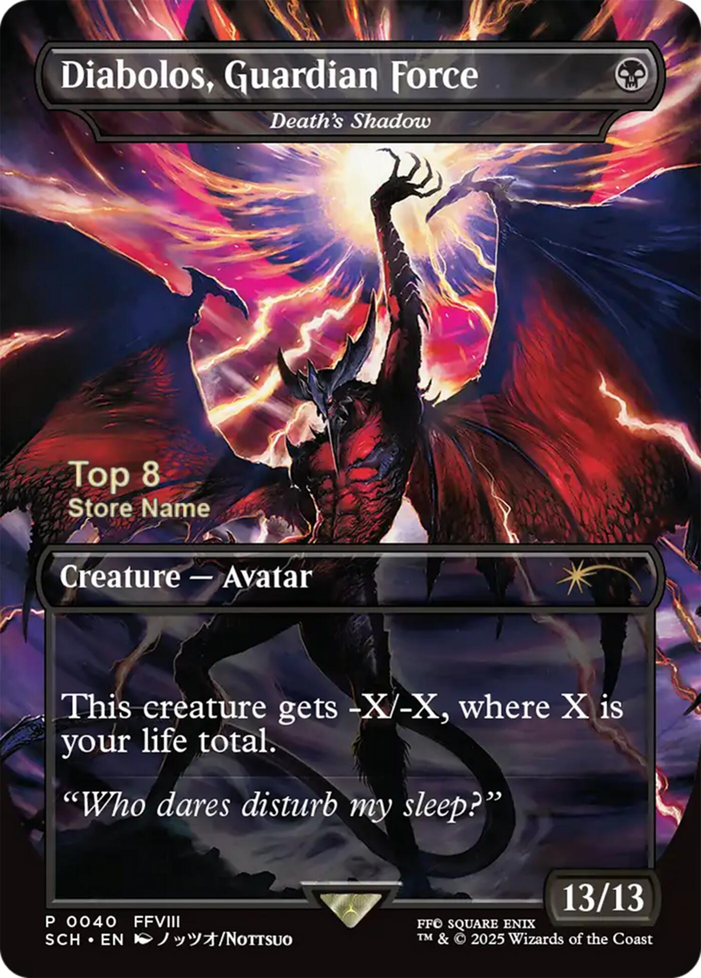 Diabolos, Guardian Force - Death's Shadow (Top 8) [Store Championships 2025] - Card Brawlers