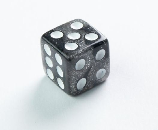 Dice: 12x D6: 16 mm: Galaxy Series - Card Brawlers