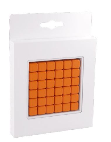 Dice: 36x D6: 12 mm: Galaxy Series - Card Brawlers