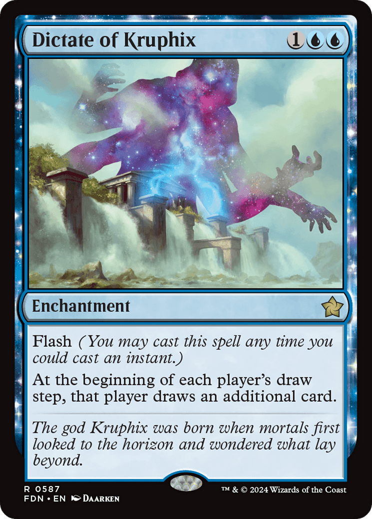 Dictate of Kruphix [Foundations] - Card Brawlers