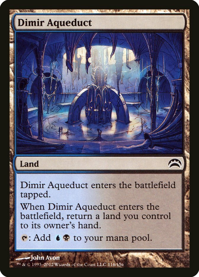 Dimir Aqueduct [Planechase 2012] - Card Brawlers