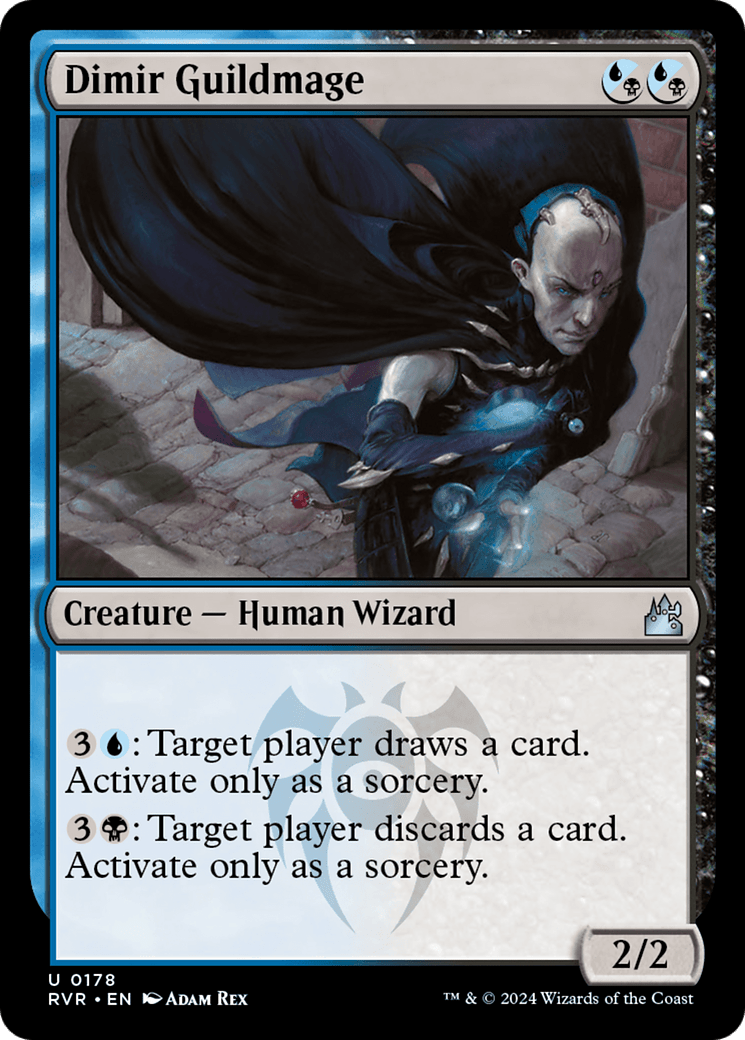 Dimir Guildmage [Ravnica Remastered] - Card Brawlers