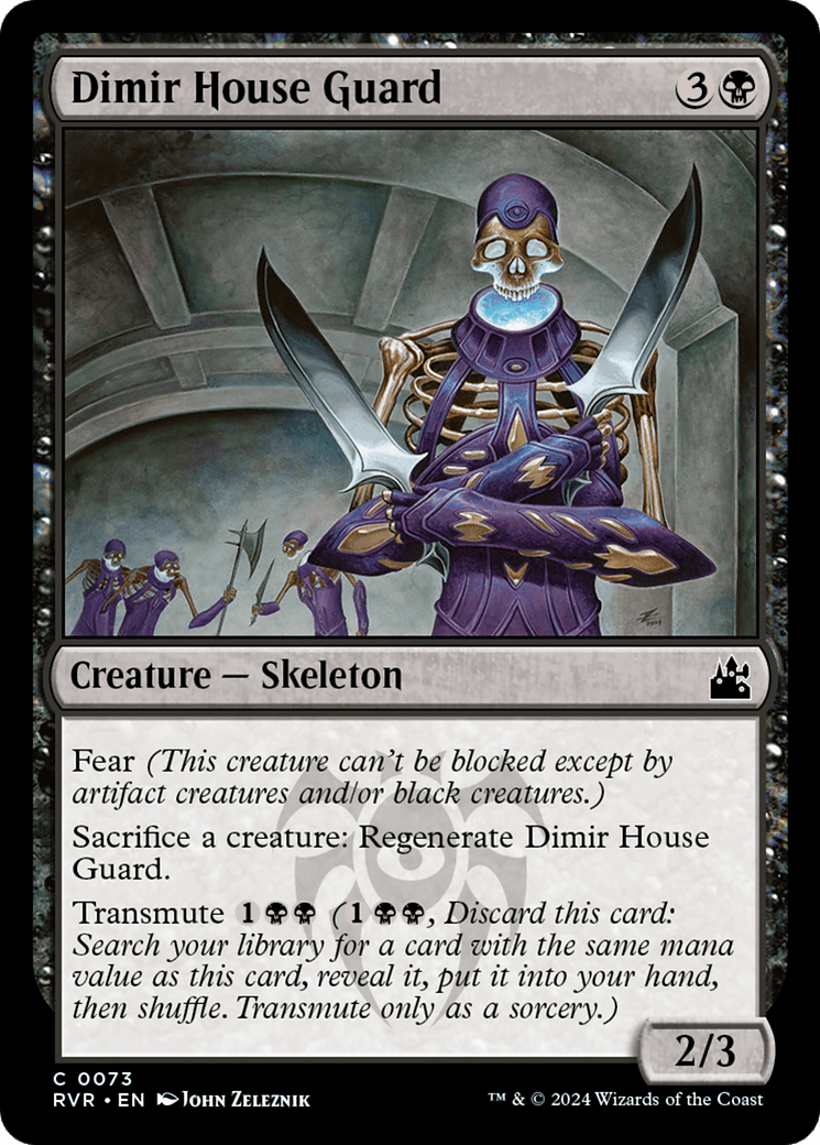 Dimir House Guard [Ravnica Remastered] - Card Brawlers