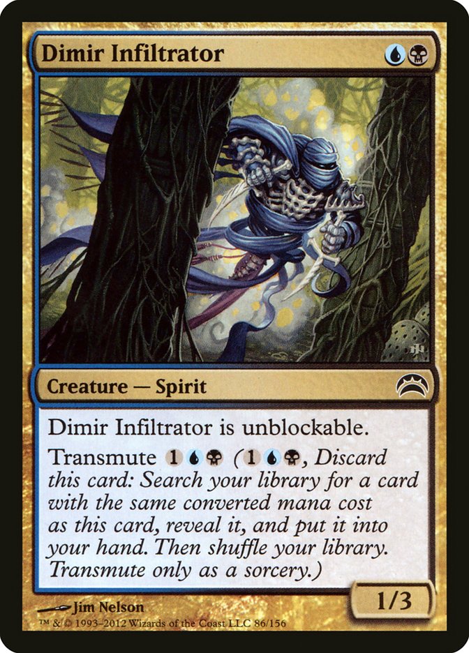 Dimir Infiltrator [Planechase 2012] - Card Brawlers