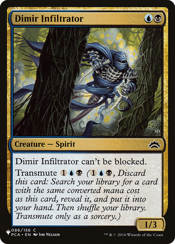 Dimir Infiltrator [The List] - Card Brawlers