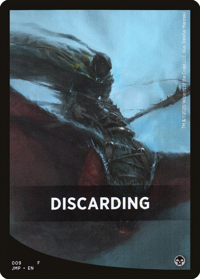 Discarding Theme Card [Jumpstart Front Cards] - Card Brawlers