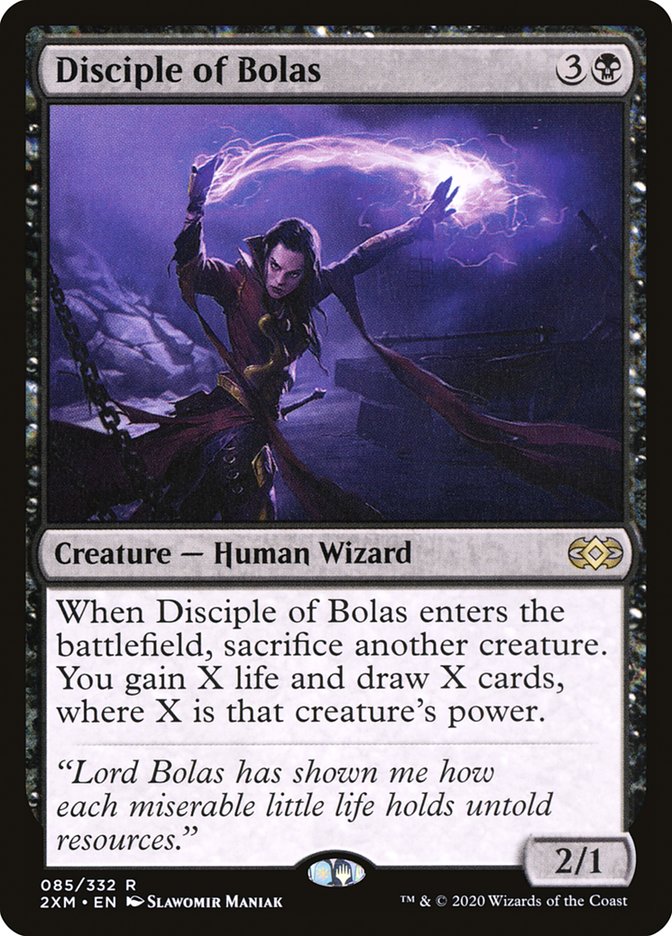 Disciple of Bolas [Double Masters] - Card Brawlers