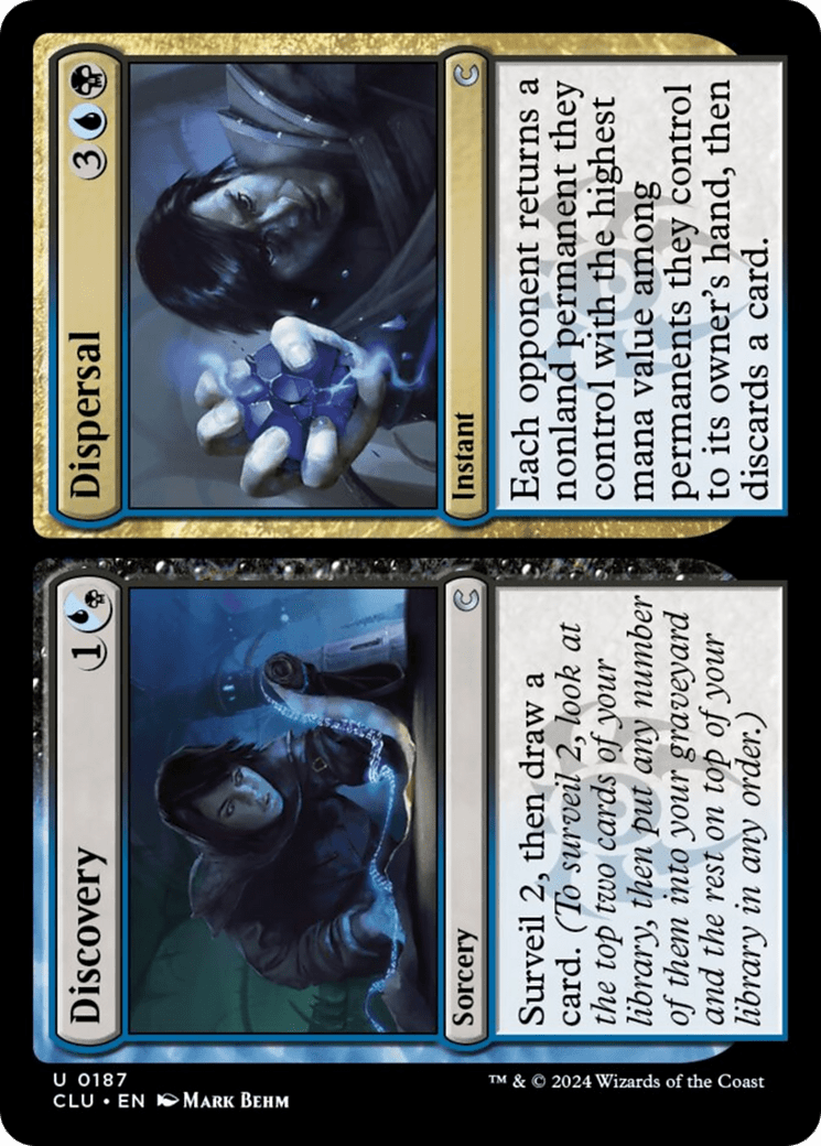 Discovery // Dispersal [Ravnica: Clue Edition] - Card Brawlers