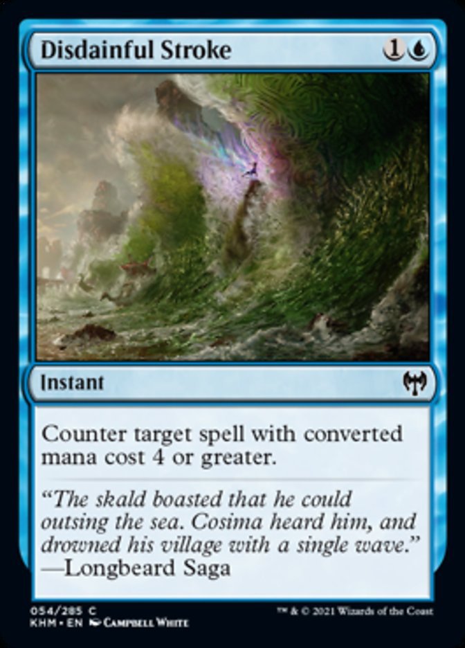Disdainful Stroke [Kaldheim] - Card Brawlers