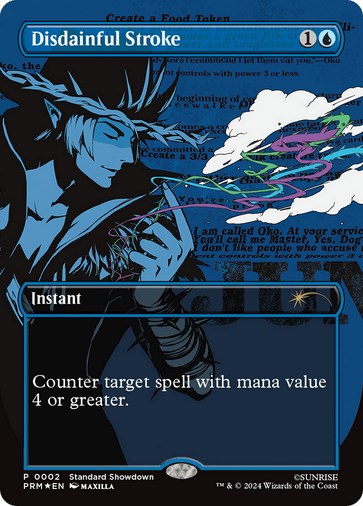 Disdainful Stroke [Standard Showdown Promos] - Card Brawlers