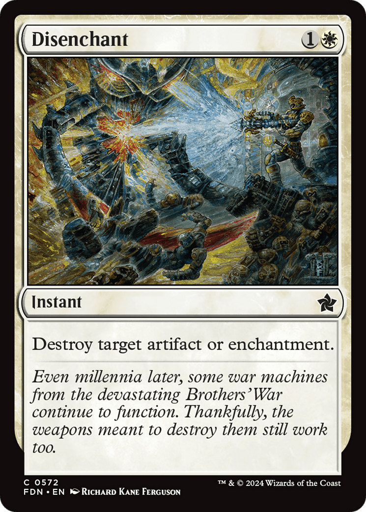 Disenchant [Foundations] - Card Brawlers