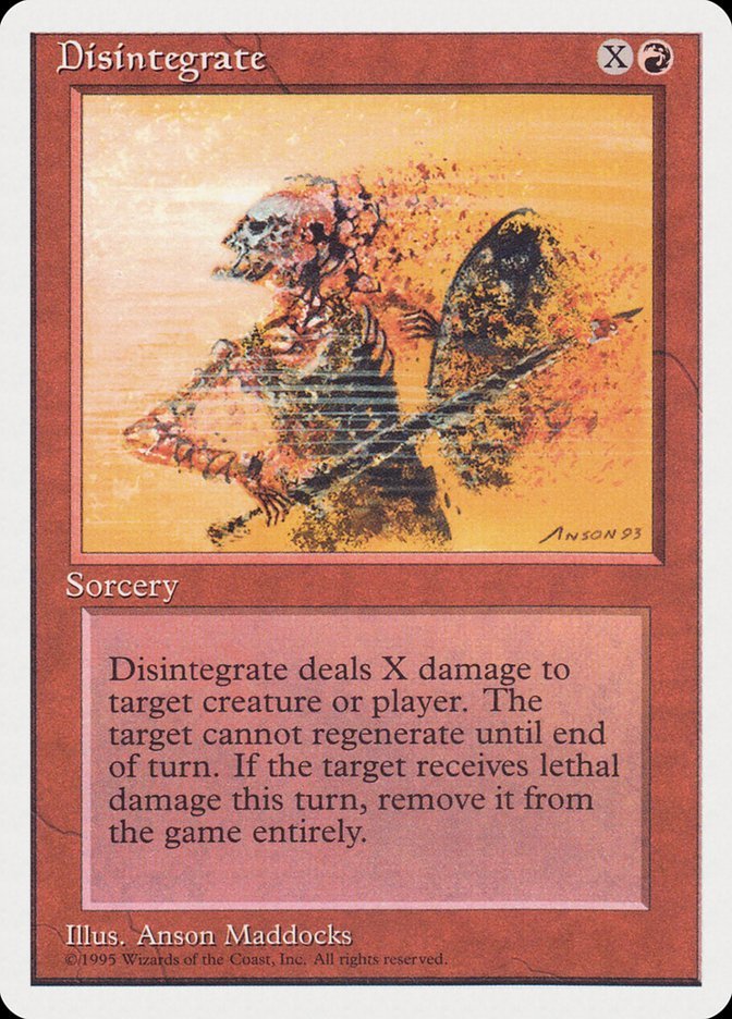 Disintegrate [Rivals Quick Start Set] - Card Brawlers