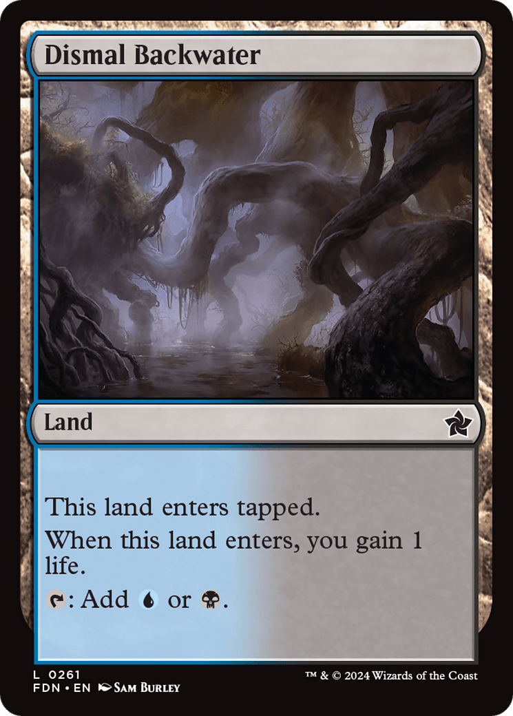 Dismal Backwater [Foundations] - Card Brawlers