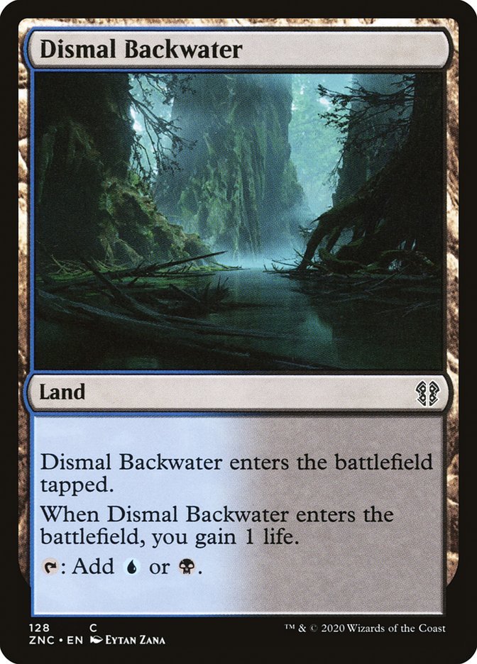 Dismal Backwater [Zendikar Rising Commander] - Card Brawlers