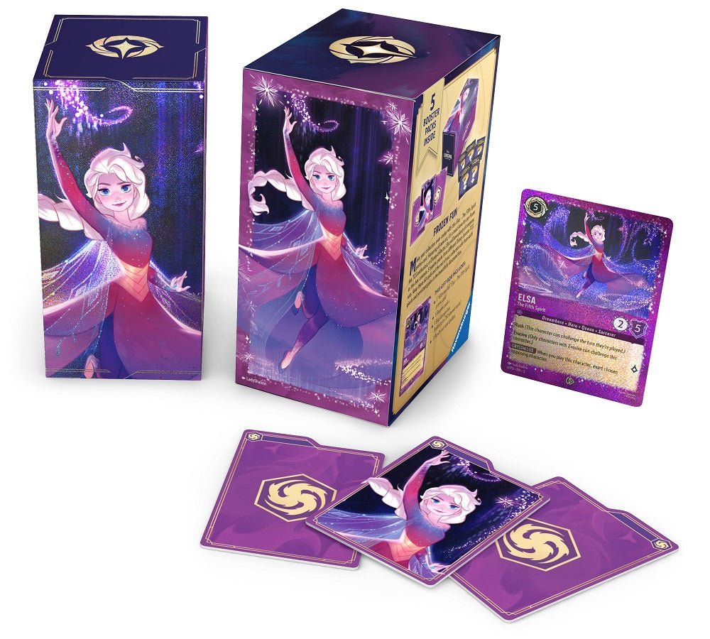 Disney Lorcana: Gift Box - Card Brawlers