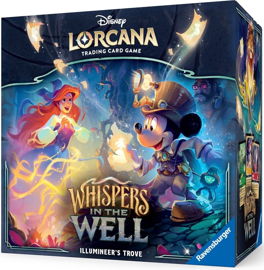 Disney Lorcana - Whispers in the Well - Trove (PREORDER) November 7, 2025 - Card Brawlers