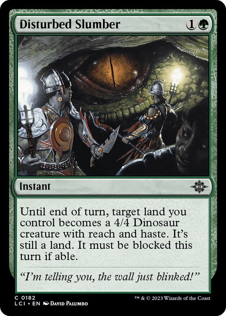 Disturbed Slumber [The Lost Caverns of Ixalan] - Card Brawlers