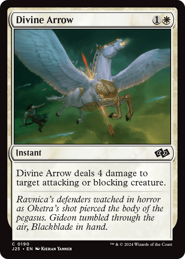 Divine Arrow [Foundations Jumpstart] - Card Brawlers