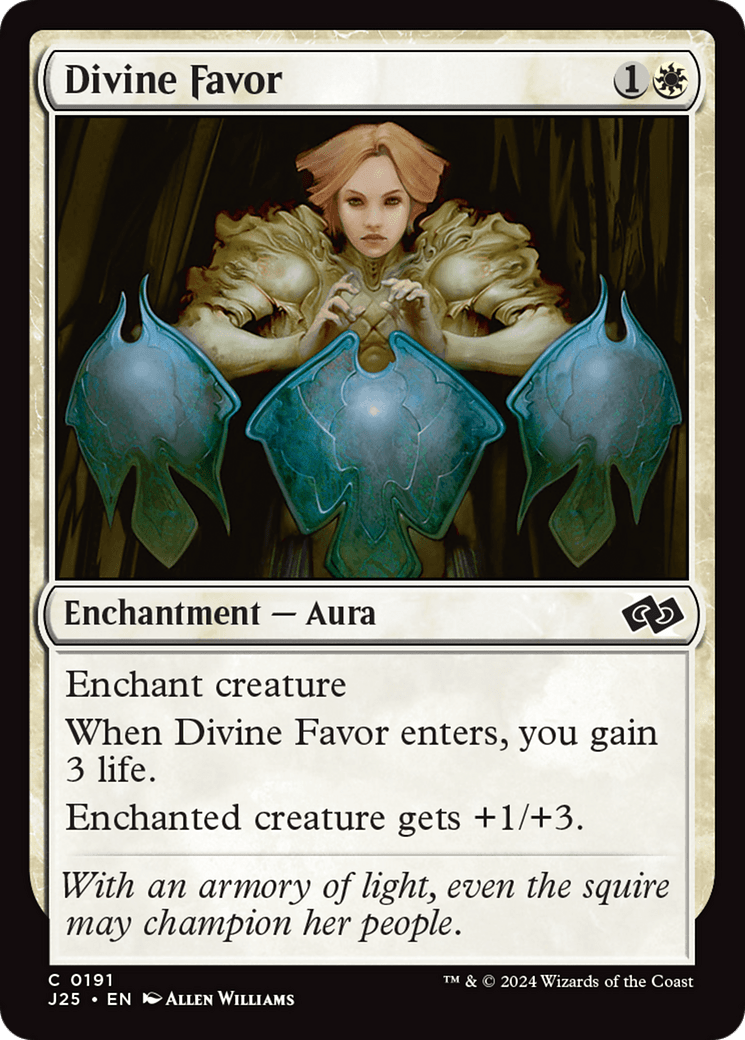 Divine Favor [Foundations Jumpstart] - Card Brawlers