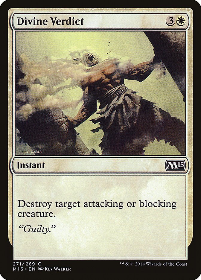 Divine Verdict [Magic 2015] - Card Brawlers
