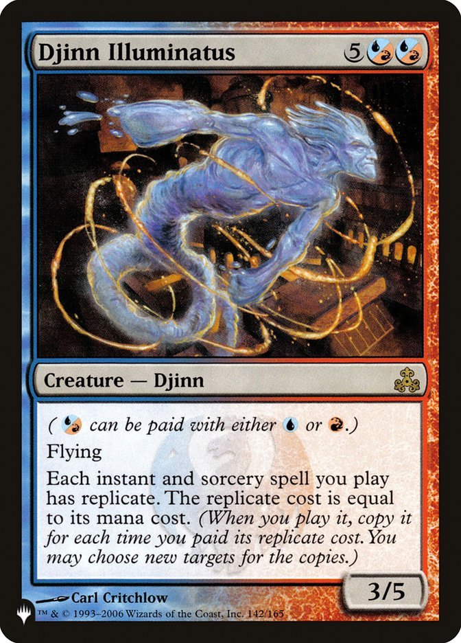 Djinn Illuminatus [The List] - Card Brawlers