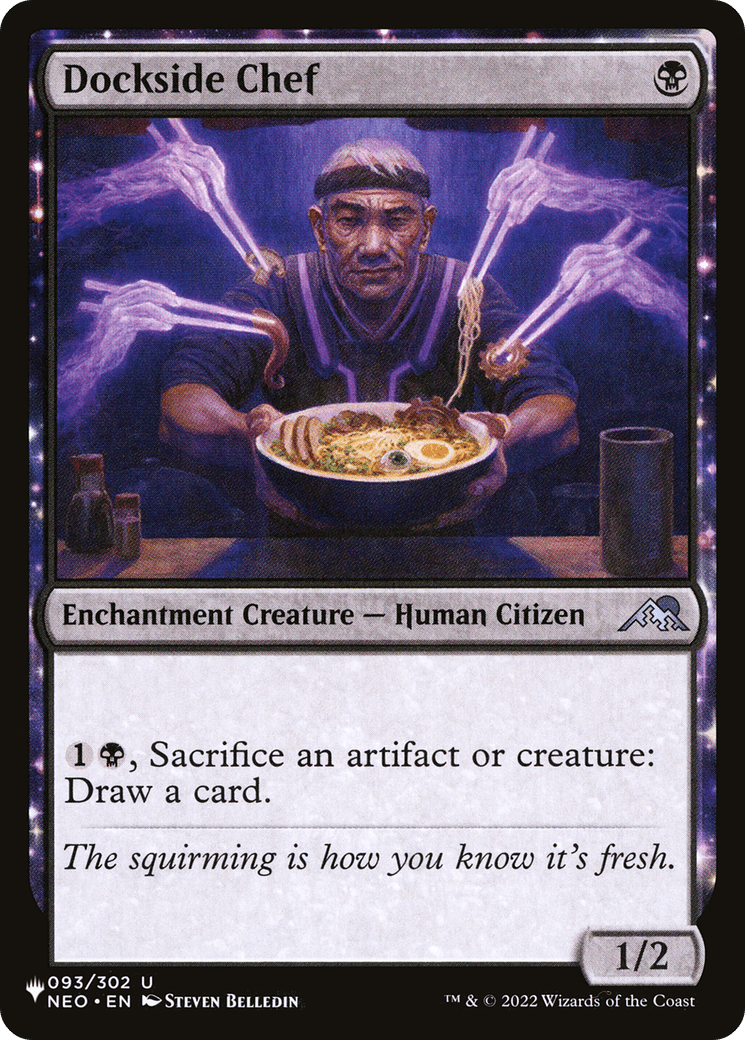 Dockside Chef [The List] - Card Brawlers