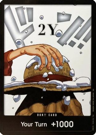 DON!! Card (2Y) (Double Pack Set Vol. 8) - Legacy of the Master Foil - Card Brawlers