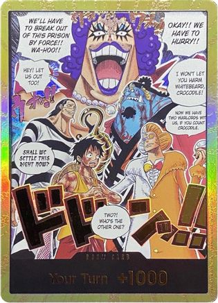 DON!! Card (Alternate Art) (Gold) - The Time of Battle Foil - Card Brawlers