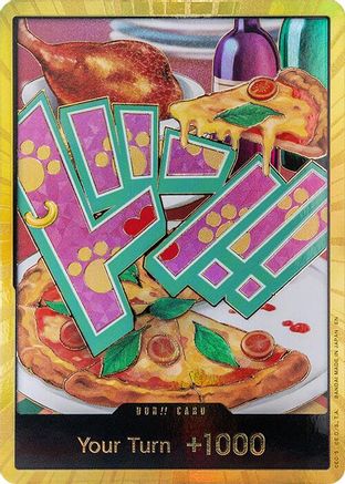 DON!! Card (Bonney) (Gold) - Premium Booster -The Best- Vol. 2 Foil - Card Brawlers