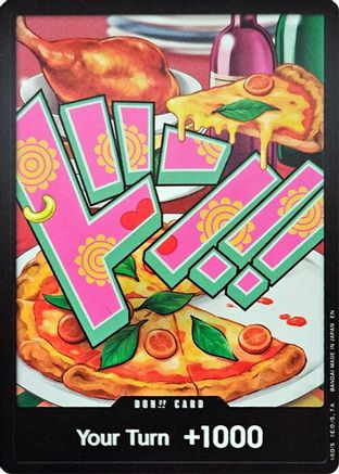 DON!! Card (Bonney) - Premium Booster -The Best- Vol. 2 Foil - Card Brawlers