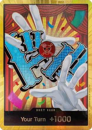 DON!! Card (Buggy) (Gold) - Premium Booster -The Best- Vol. 2 Foil - Card Brawlers