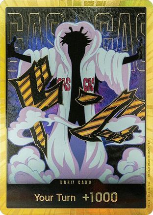 DON!! Card (Caesar Clown) (Gold) - Premium Booster -The Best- Vol. 2 Foil - Card Brawlers