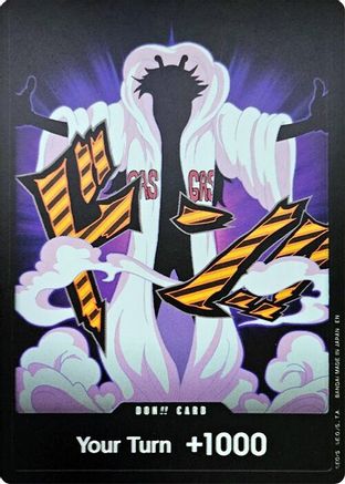 DON!! Card (Caesar Clown) - Premium Booster -The Best- Vol. 2 - Card Brawlers