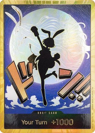 DON!! Card (Carrot) (Gold) - Premium Booster -The Best- Vol. 2 Foil - Card Brawlers