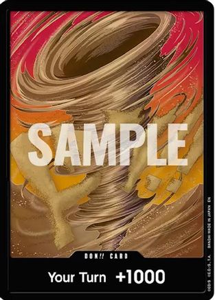 DON!! Card (Crocodile) (Double Pack Set Vol. 9) - The Azure Sea's Seven Foil - Card Brawlers