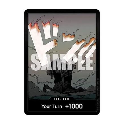 DON!! Card (Double Pack Set Vol. 11) (Luffy and Ace) - The Time of Battle Foil - Card Brawlers