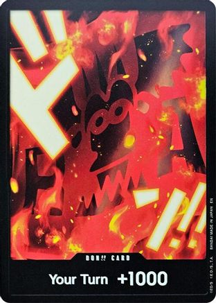 DON!! Card (Dragon) - Premium Booster -The Best- Vol. 2 Foil - Card Brawlers