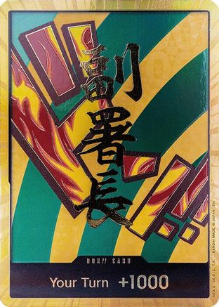 DON!! Card (Hannyabal) (Gold) - Premium Booster -The Best- Vol. 2 Foil - Card Brawlers