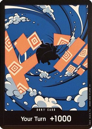 DON!! Card (Jinbe) - Premium Booster -The Best- Vol. 2 - Card Brawlers