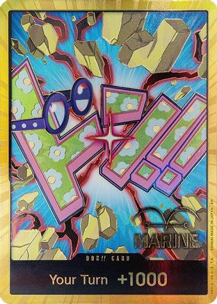 DON!! Card (Koby) (Gold) - Premium Booster -The Best- Vol. 2 Foil - Card Brawlers