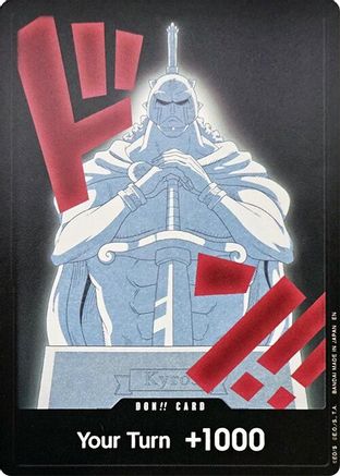 DON!! Card (Kyros) - Premium Booster -The Best- Vol. 2 - Card Brawlers