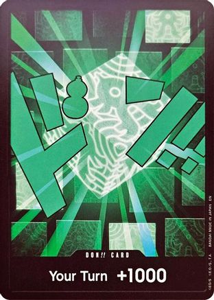 DON!! Card (Lim) - Premium Booster -The Best- Vol. 2 Foil - Card Brawlers