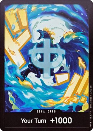 DON!! Card (Marco) - Premium Booster -The Best- Vol. 2 - Card Brawlers