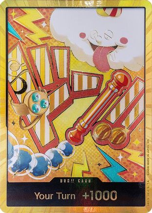 DON!! Card (Nami) (Gold) - Premium Booster -The Best- Vol. 2 Foil - Card Brawlers