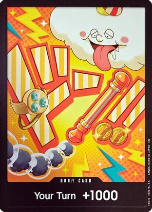 DON!! Card (Nami) - Premium Booster -The Best- Vol. 2 Foil - Card Brawlers