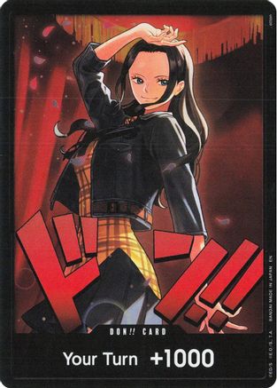 DON!! Card (Nico Robin) - Extra Booster: One Piece Heroines Edition - Card Brawlers
