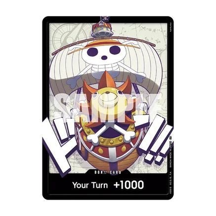 DON!! Card (Official 9 Pocket Binder Vol.1) - One Piece Promotion Cards - Card Brawlers